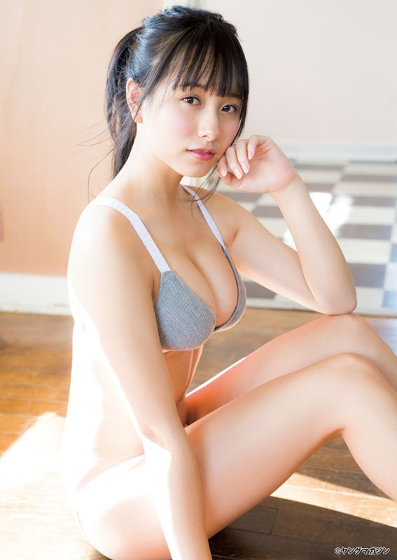 【JK】“注目の美少女”Pimm’s新谷真由（17）、水着で圧倒的な透明感　「この子、絶対ブレイクします」と太鼓判